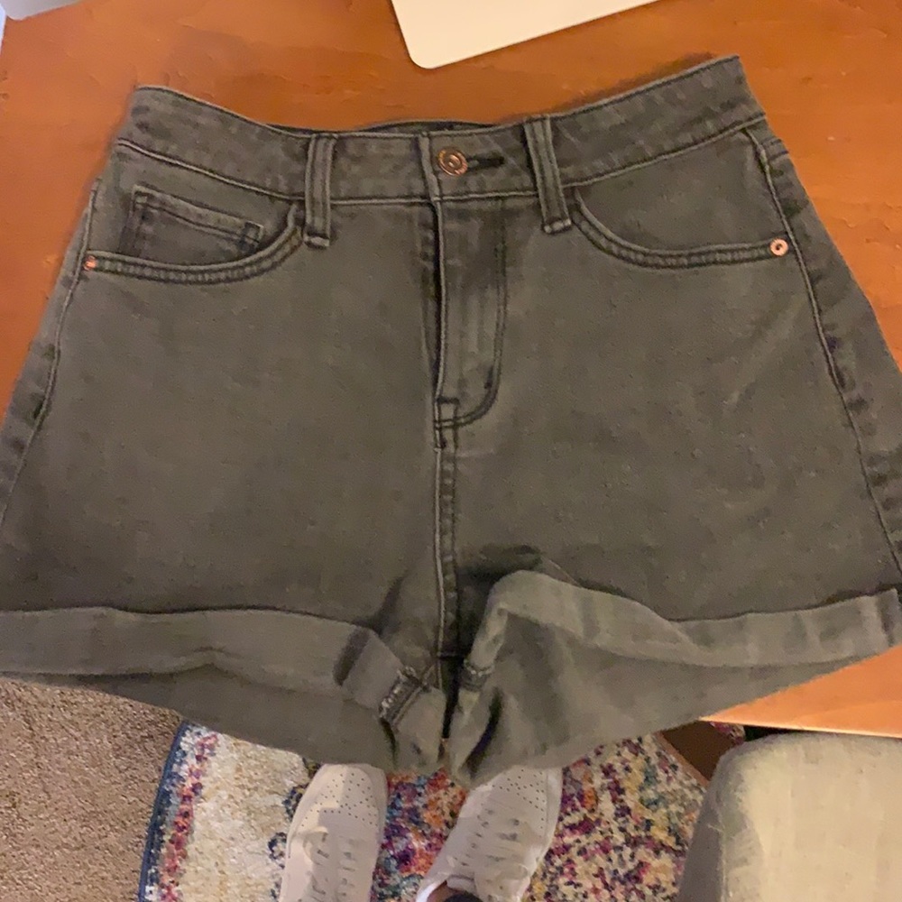 denim jean shorts